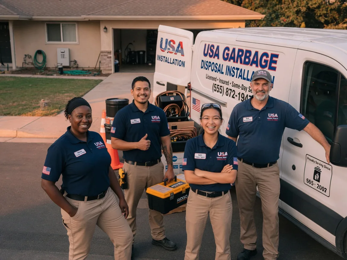 Garbage Disposal Replacement company in Churchton, MD
