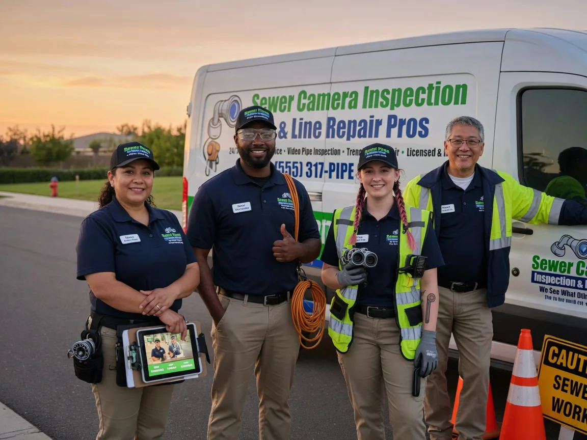 Sewer Line Repair company in Churchton, MD
